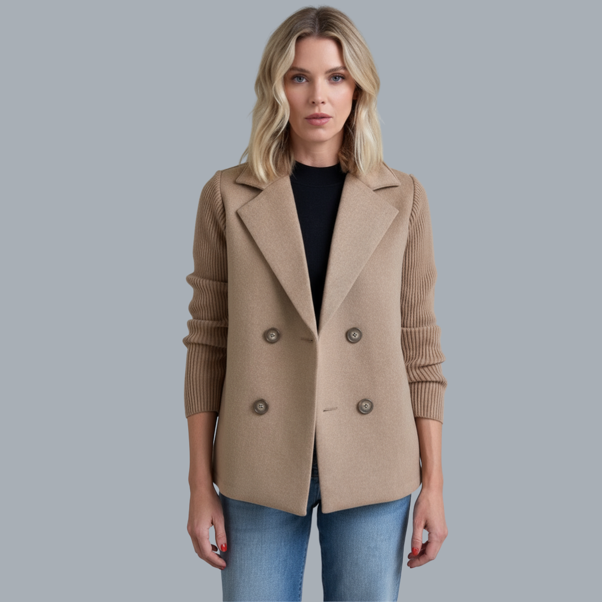 Sasha | Casual Blazer Coat