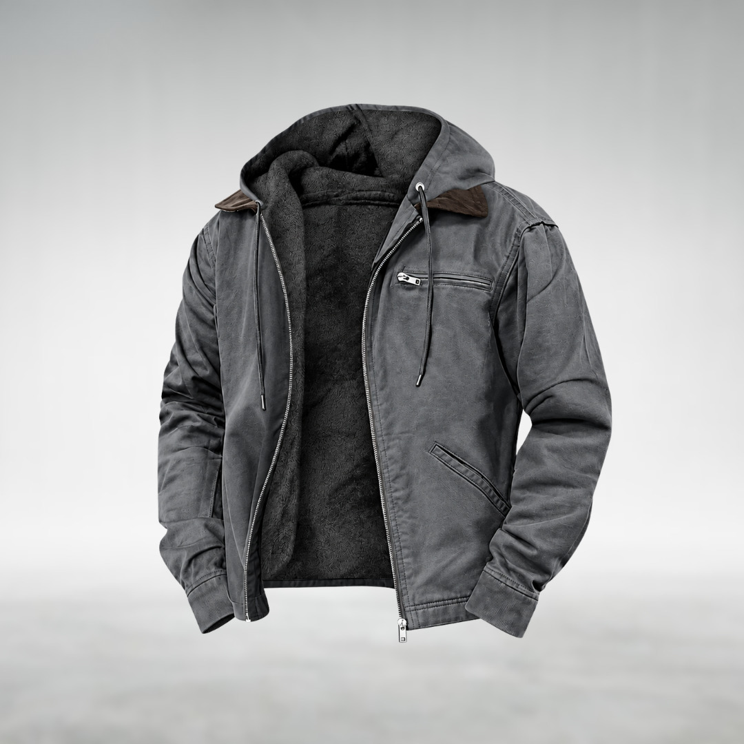 Drake Casual Hooded Jacket
