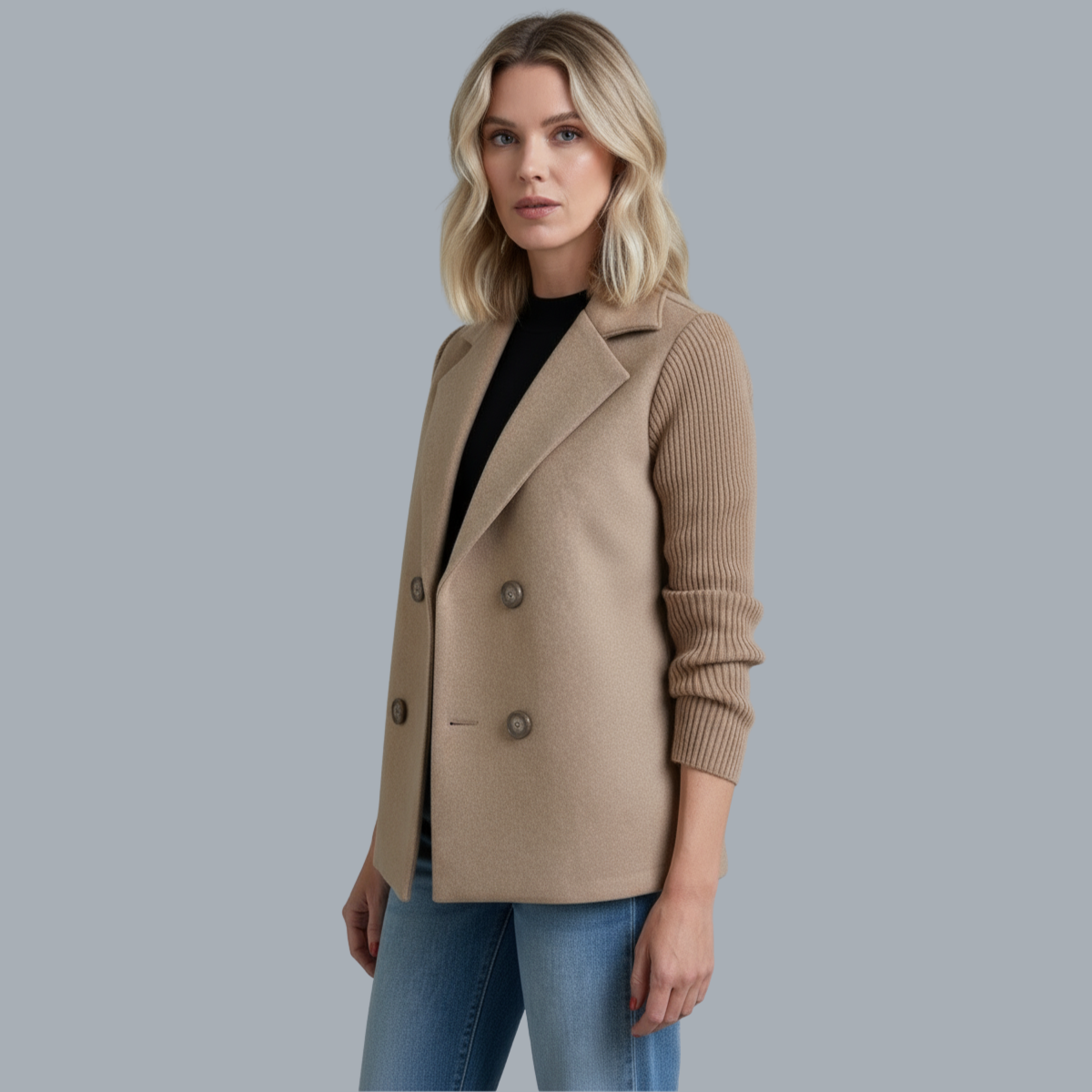Sasha | Casual Blazer Coat