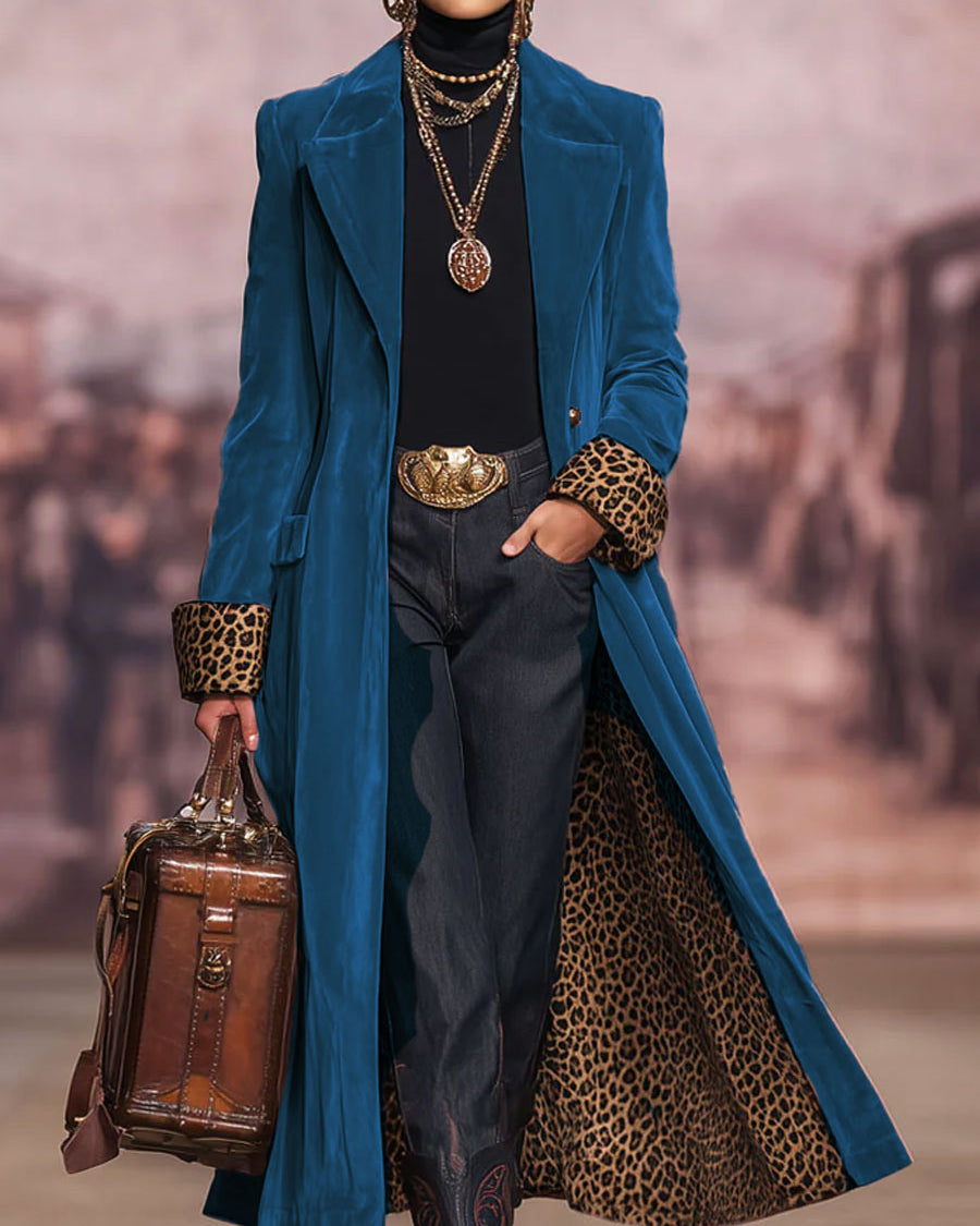 Ruth | Madison Velvet Tailored Coat