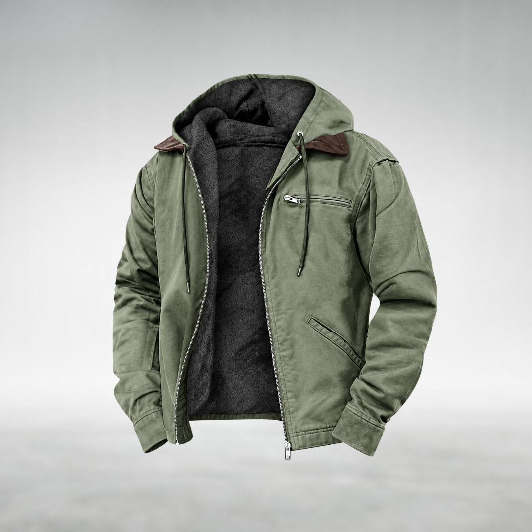Drake Casual Hooded Jacket