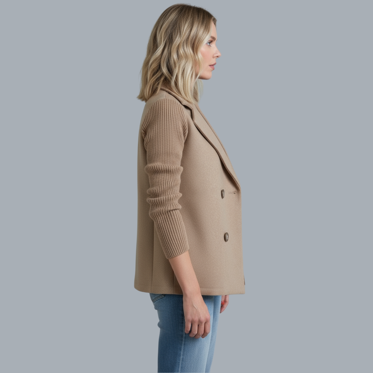 Sasha | Casual Blazer Coat