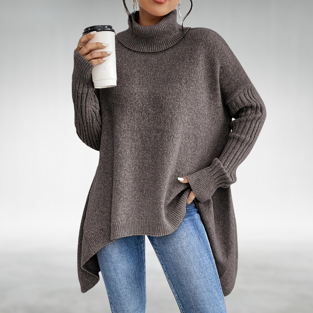 Jana™ Elegant Turtleneck Sweater