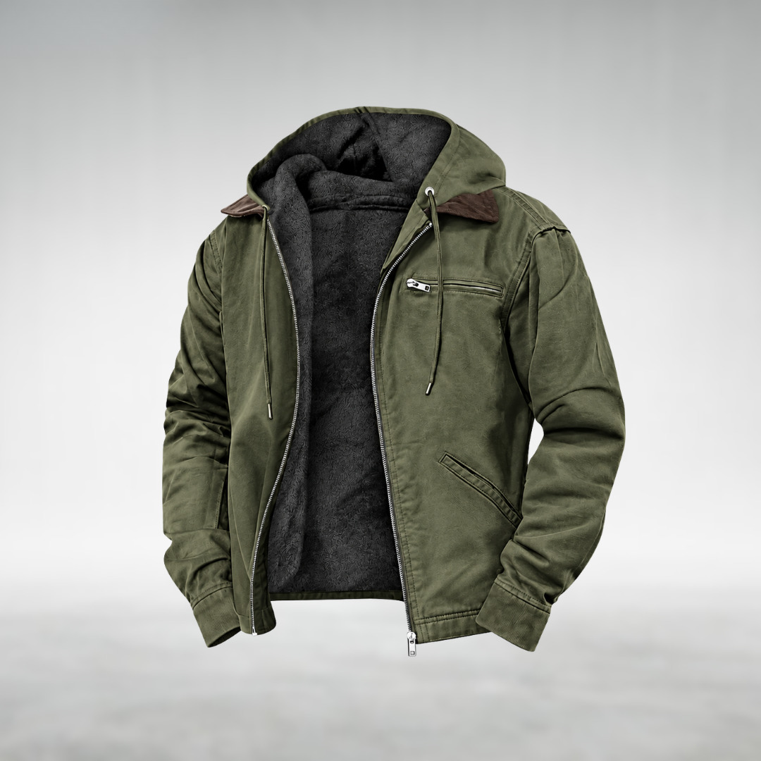Drake Casual Hooded Jacket