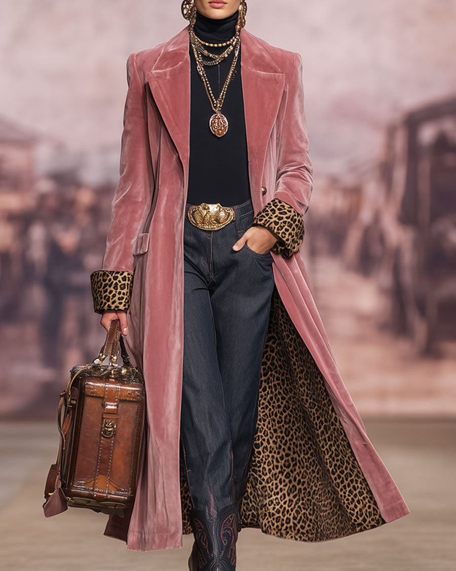 Ruth | Madison Velvet Tailored Coat