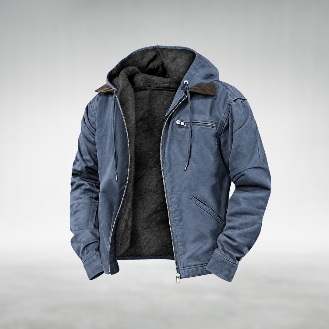 Drake Casual Hooded Jacket