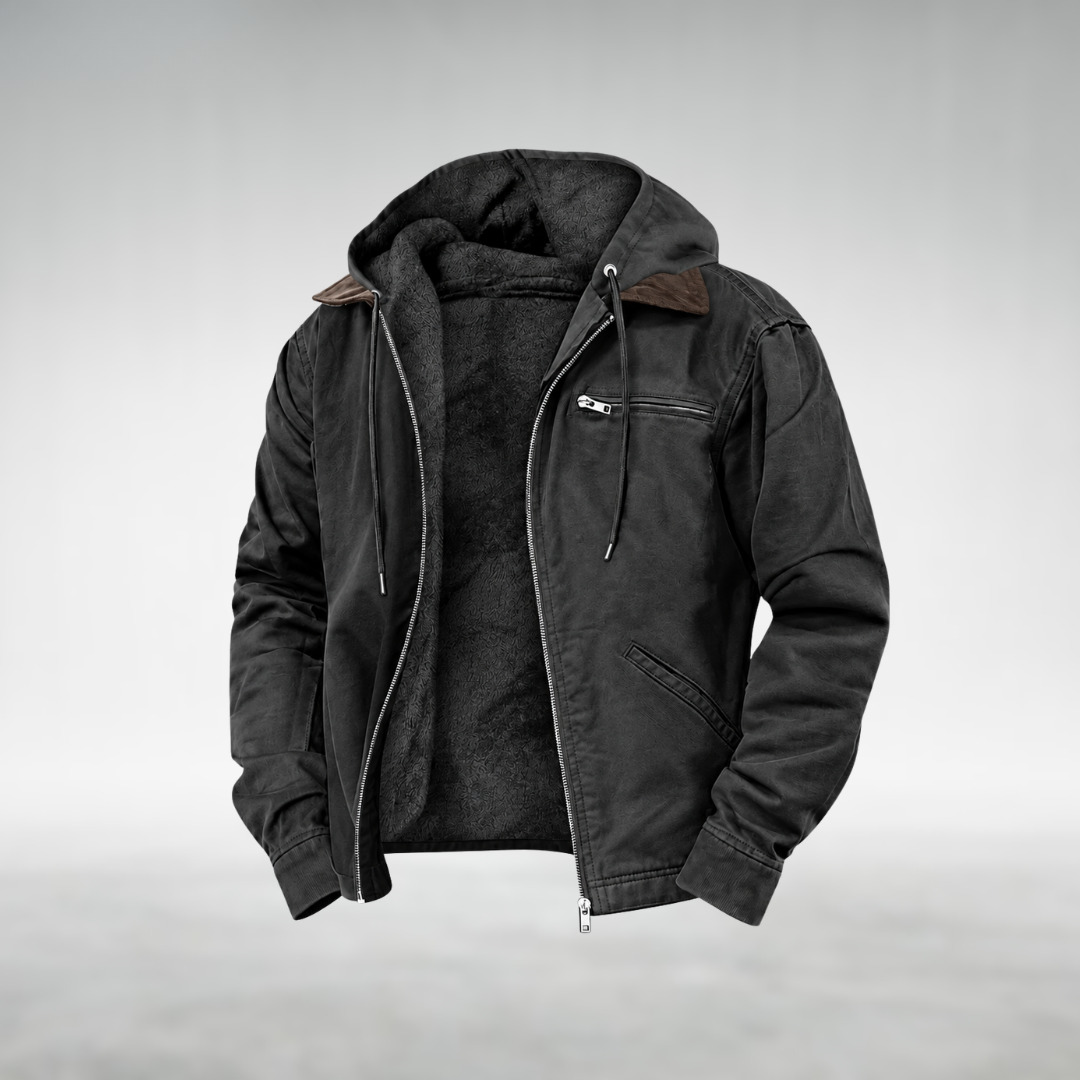 Drake Casual Hooded Jacket