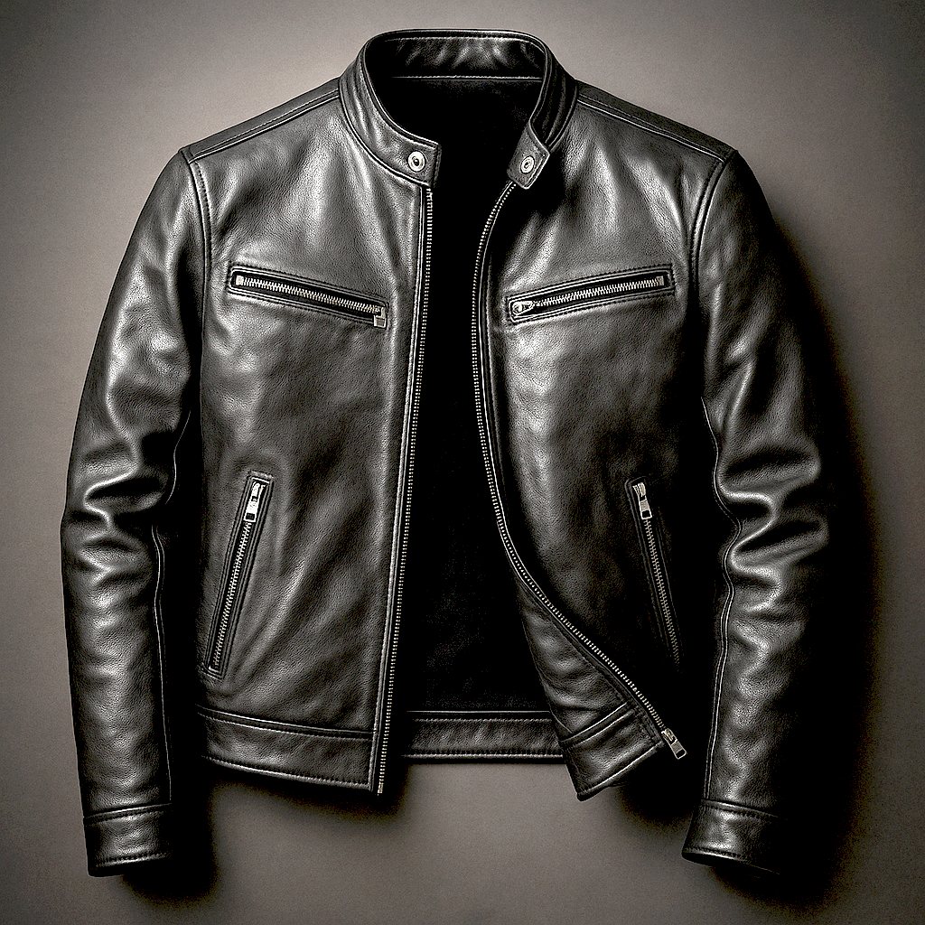 CHESTER | Vintage style jacket with a structured fit