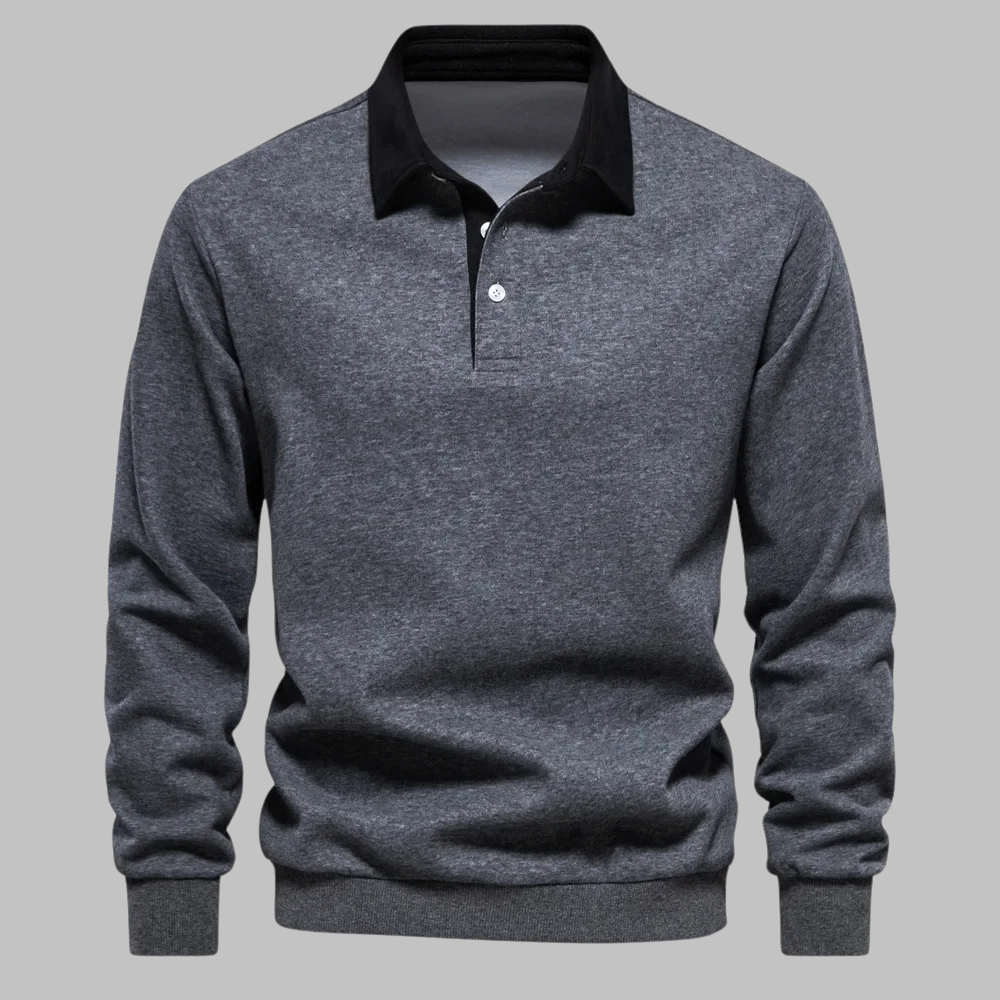 Everett™ Polo Collar Sweater