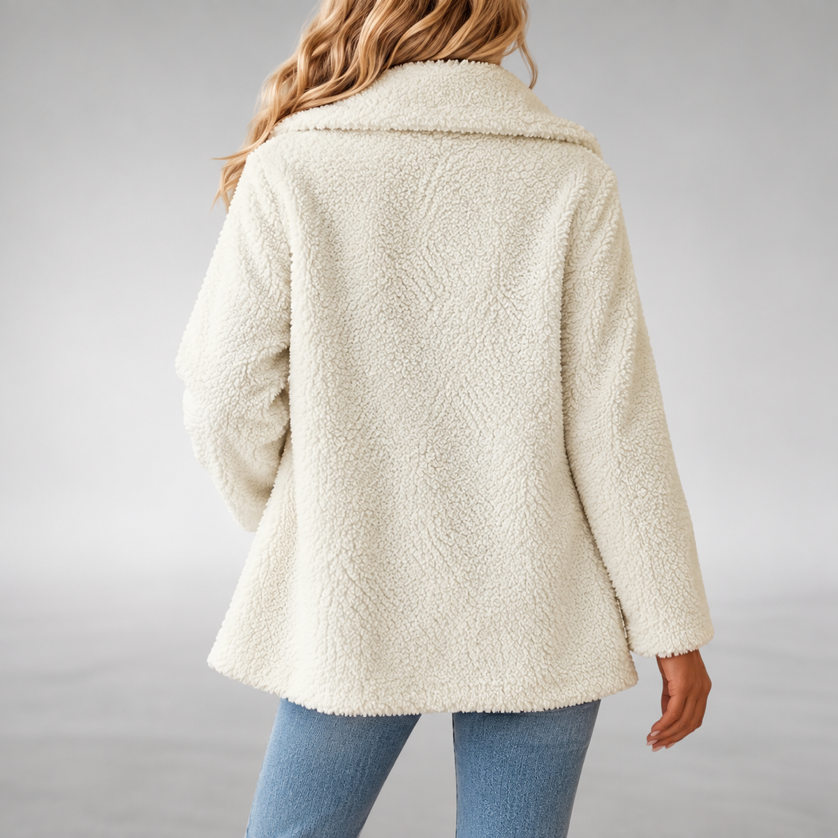 Lori | Cozy Leopard Teddy Coat