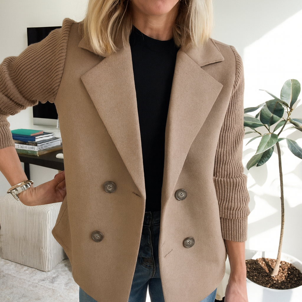 Sasha | Casual Blazer Coat