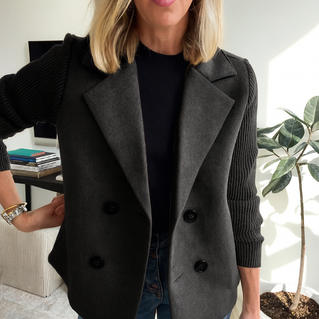 Sasha | Casual Blazer Coat