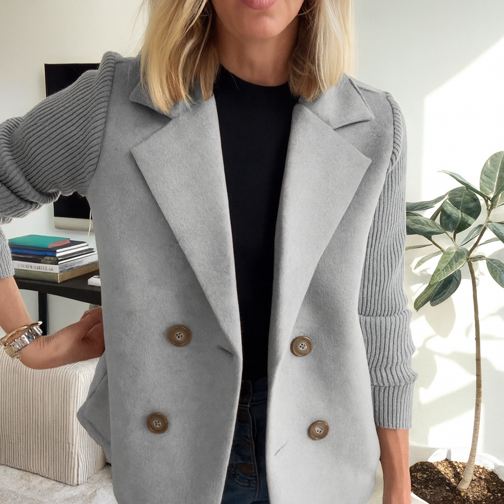 Sasha | Casual Blazer Coat