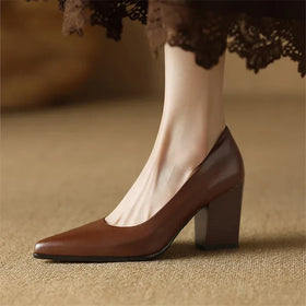 Brown