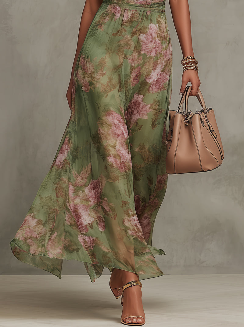 Sara™ Elegant Floral Dress