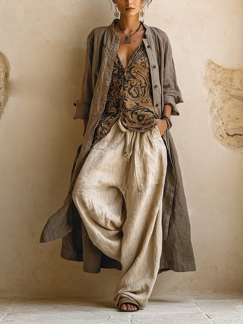 Estelle™ Three-Piece Wide-Leg Set