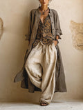Estelle™ Three-Piece Wide-Leg Set