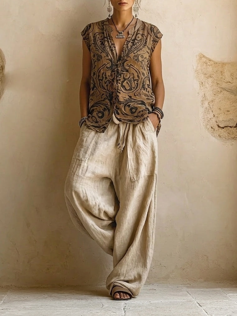 Estelle™ Three-Piece Wide-Leg Set