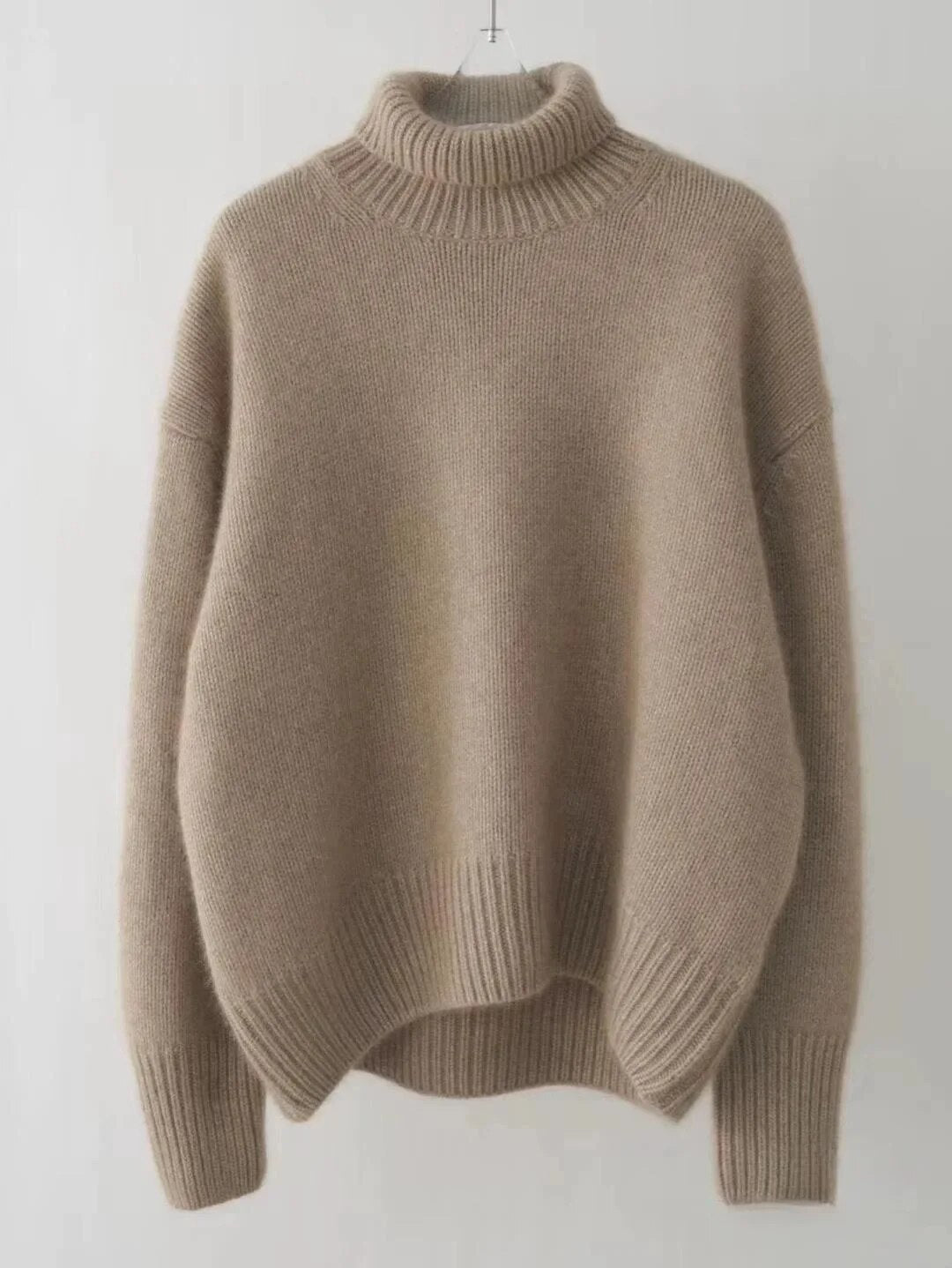 Amy | Casual turtleneck sweater