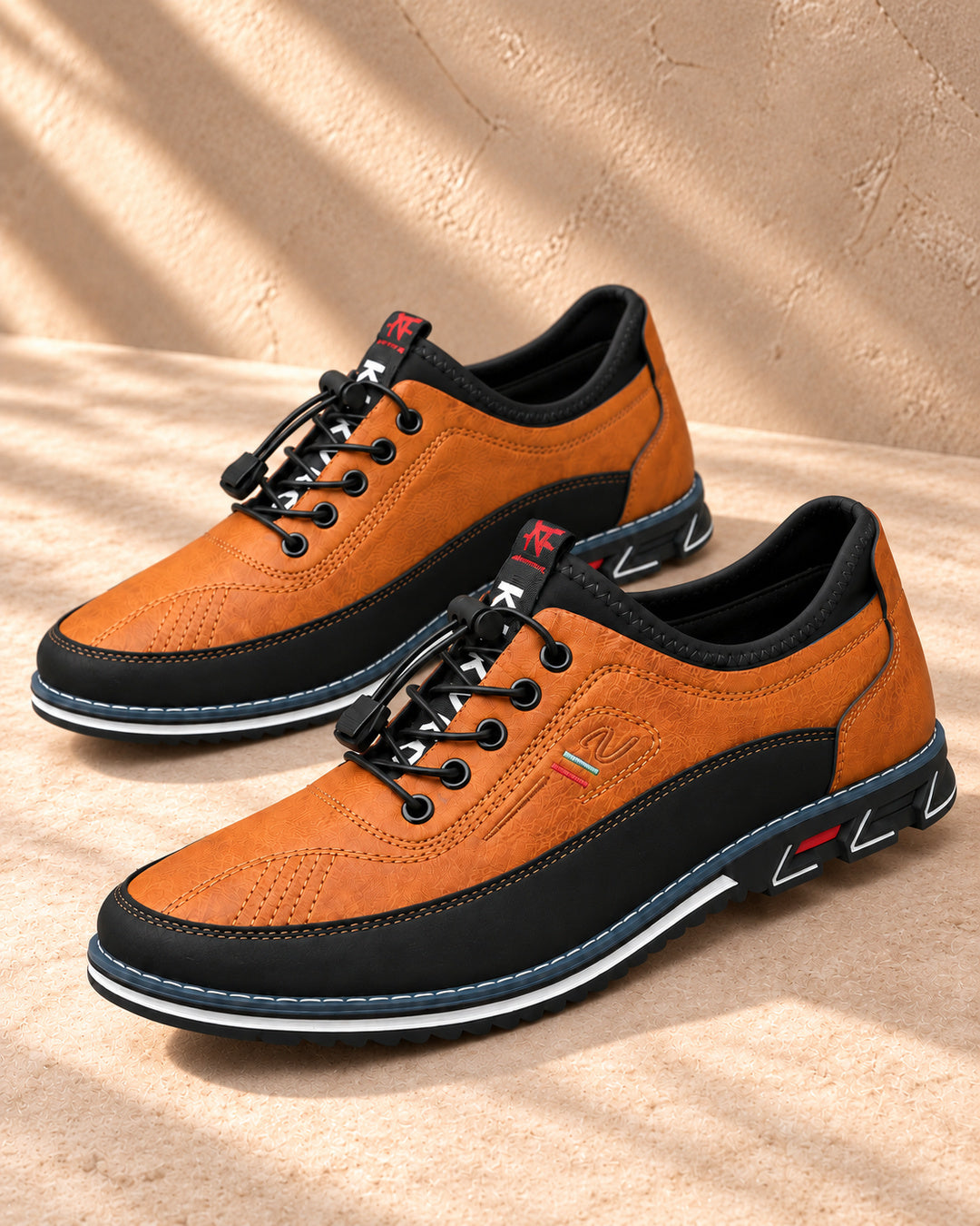 Luca Casual Lace-Up Sneaker