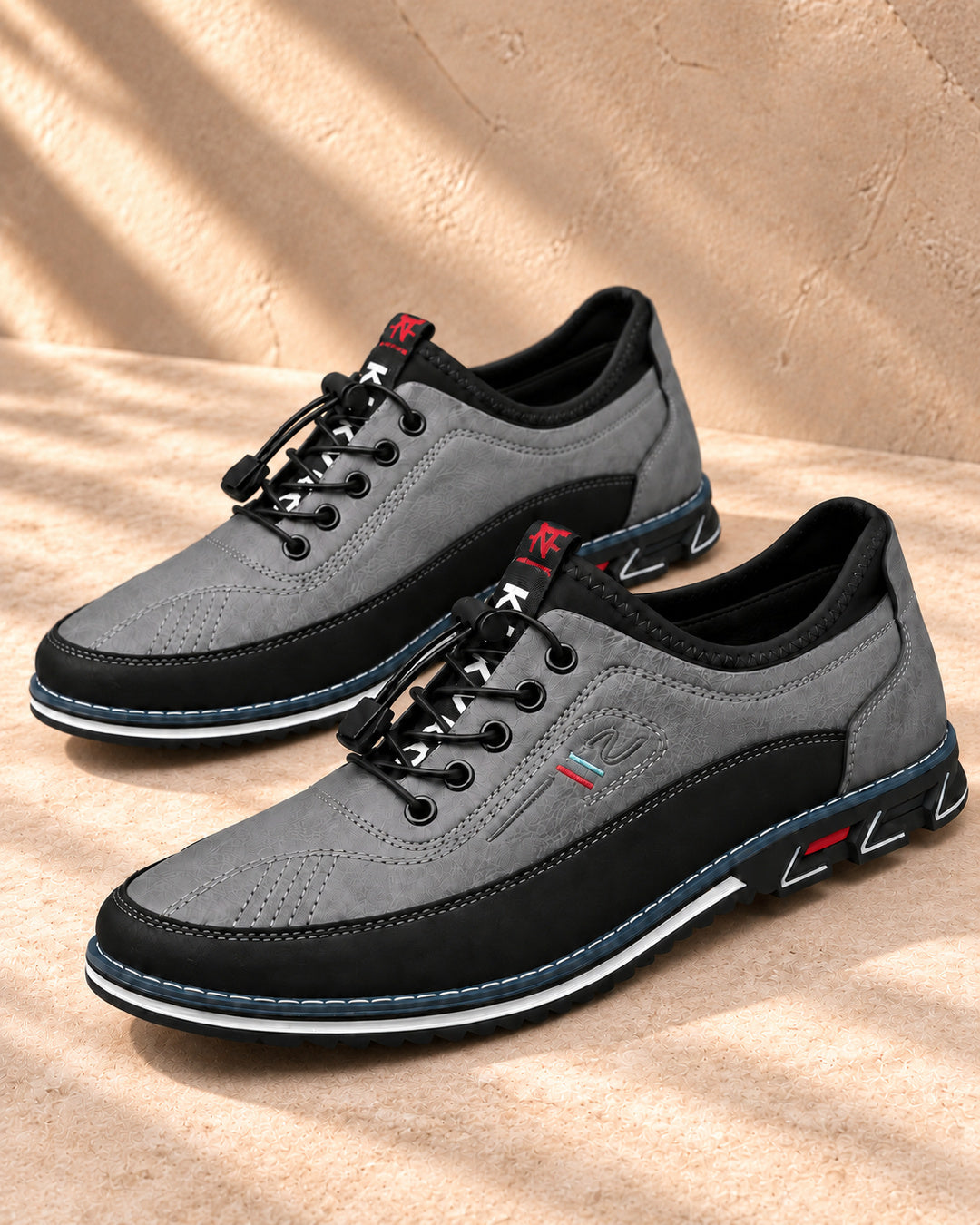Luca Casual Lace-Up Sneaker
