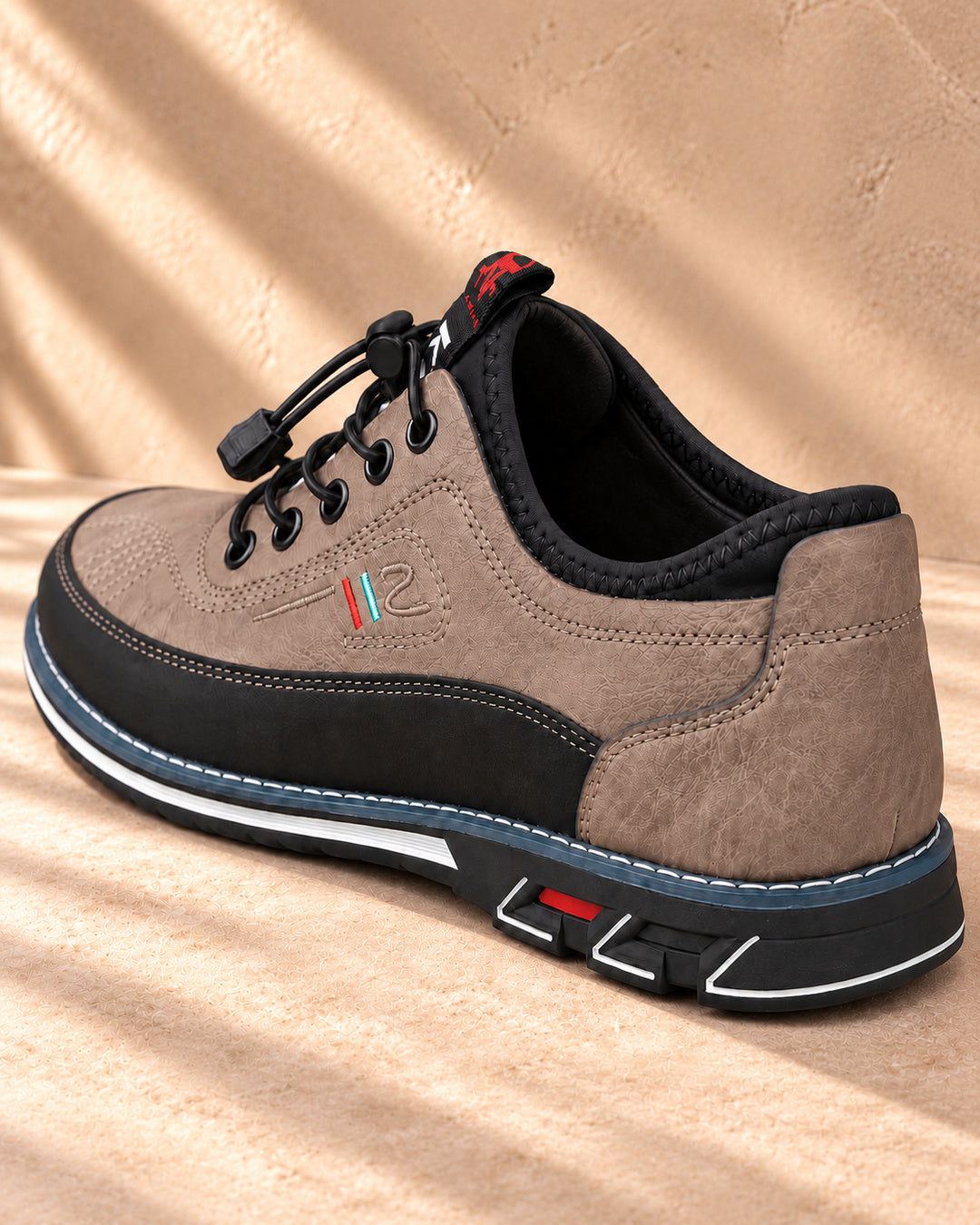 Luca Casual Lace-Up Sneaker