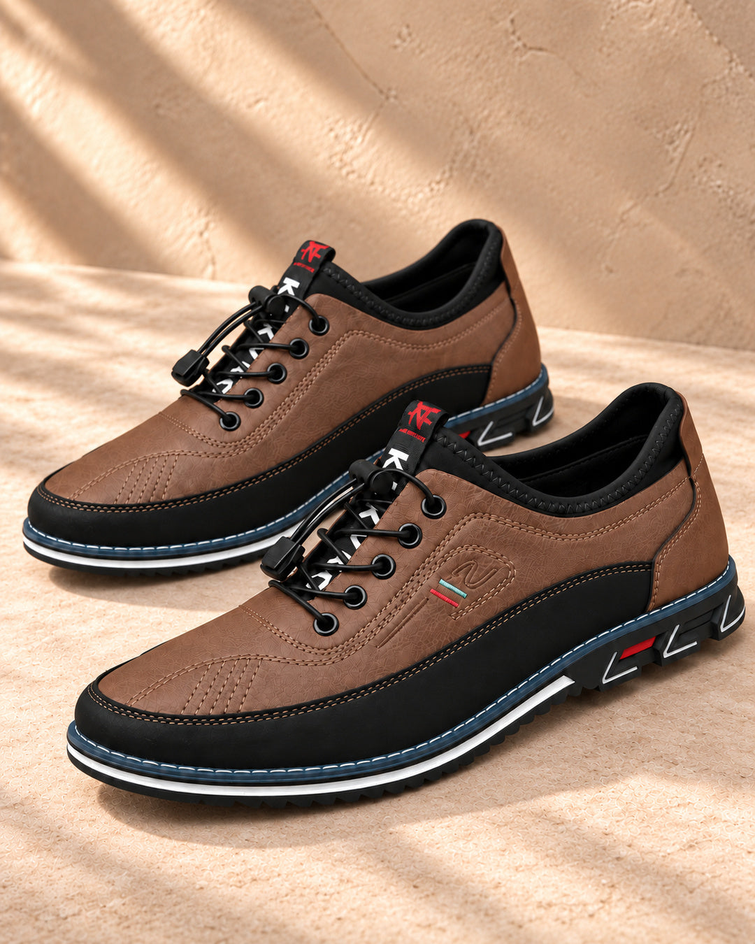Luca Casual Lace-Up Sneaker