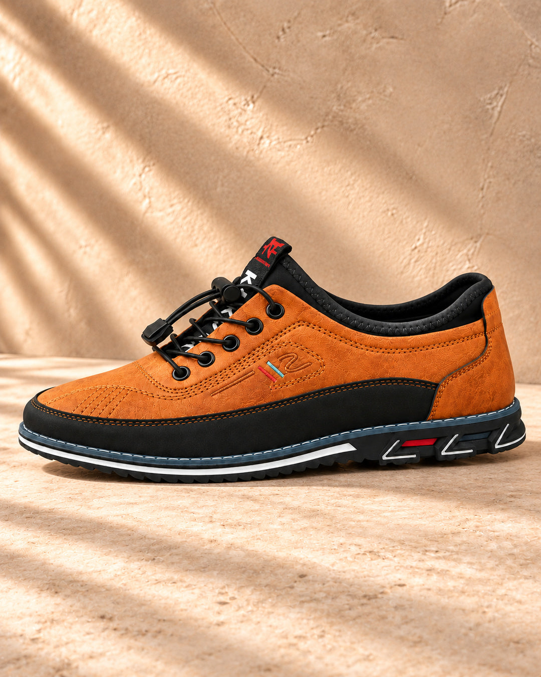 Luca Casual Lace-Up Sneaker