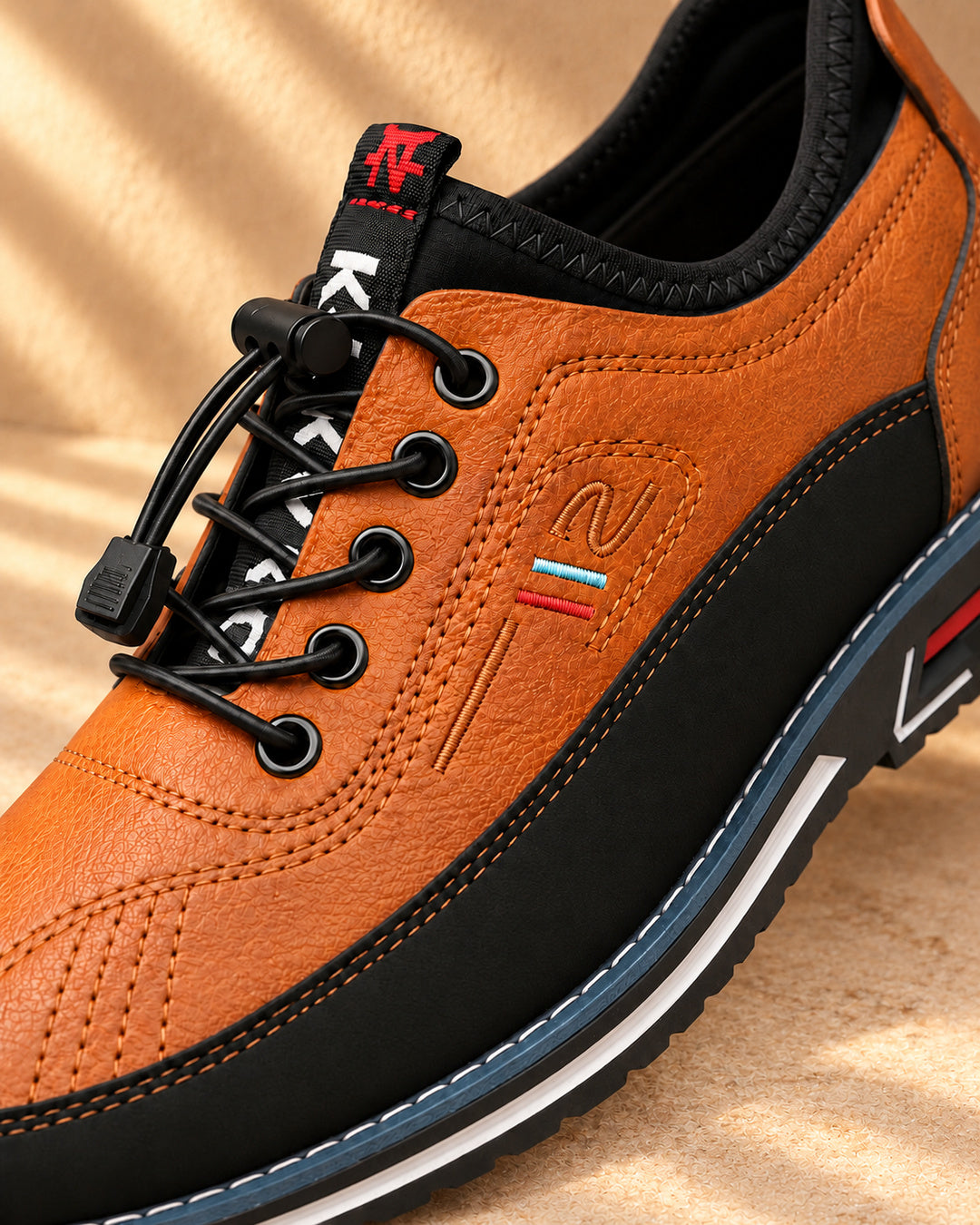 Luca Casual Lace-Up Sneaker