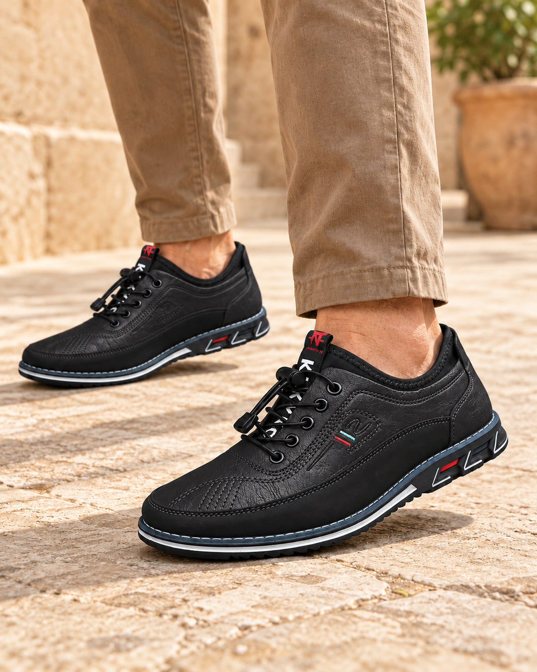 Luca Casual Lace-Up Sneaker