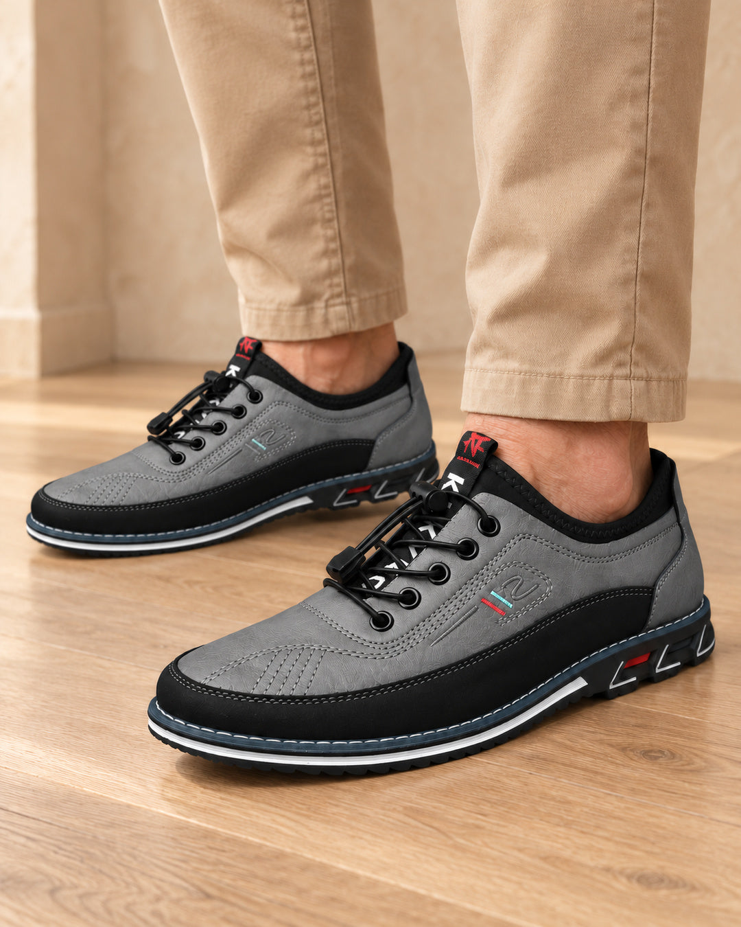 Luca Casual Lace-Up Sneaker