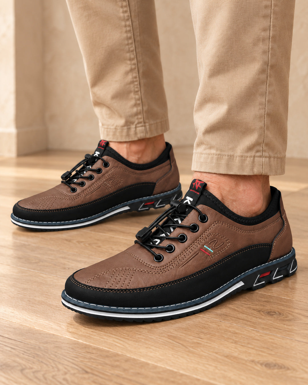 Luca Casual Lace-Up Sneaker