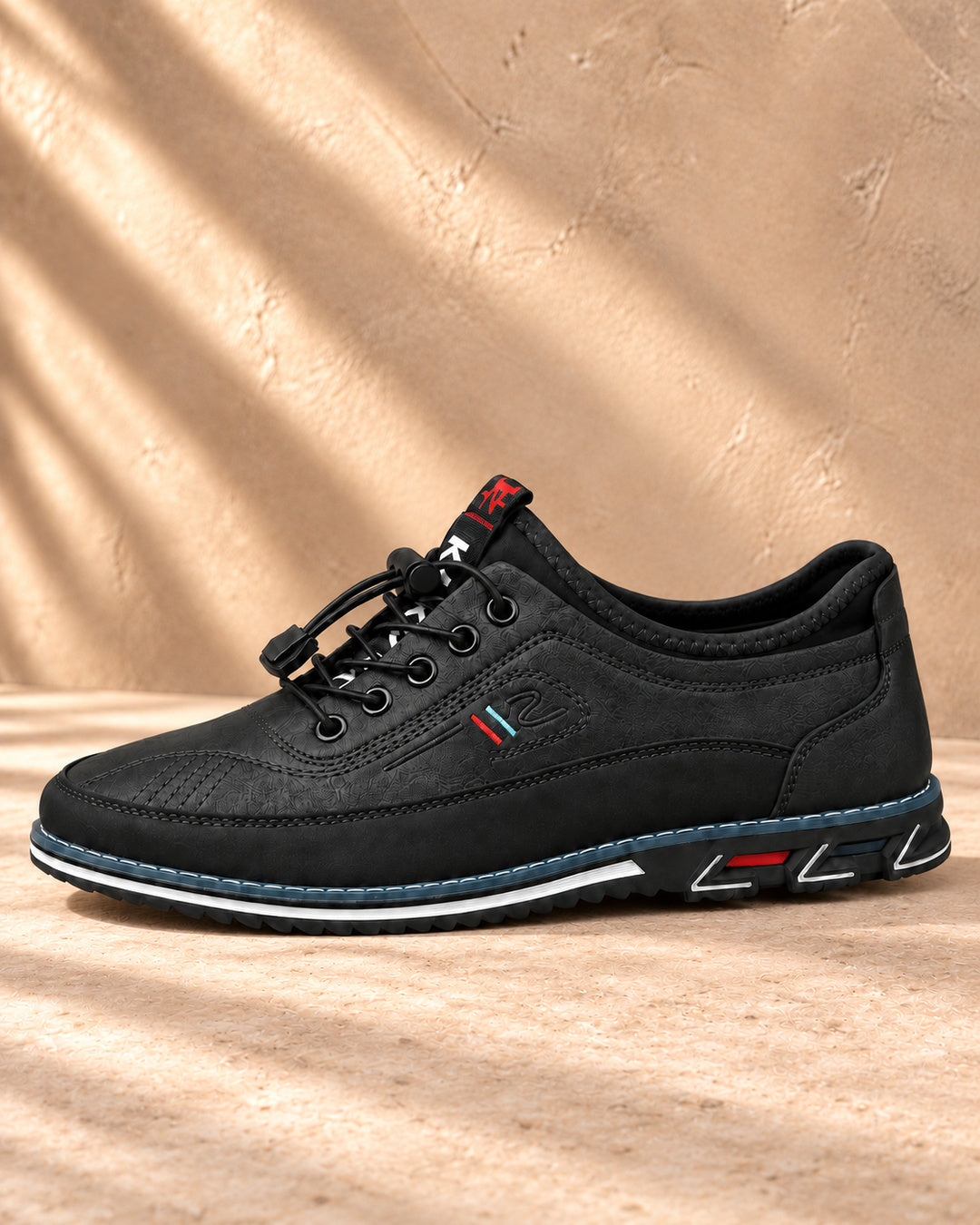 Luca Casual Lace-Up Sneaker