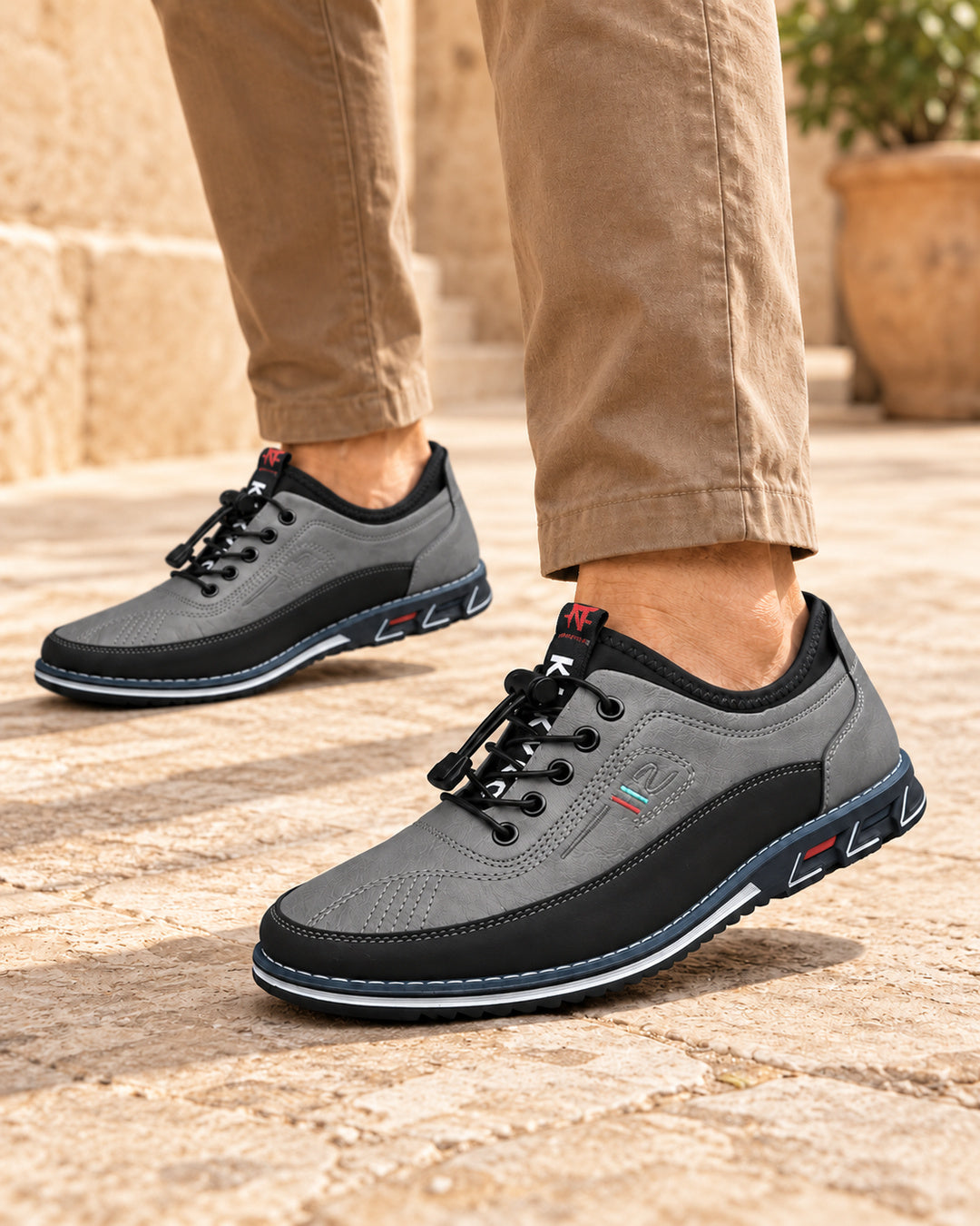 Luca Casual Lace-Up Sneaker