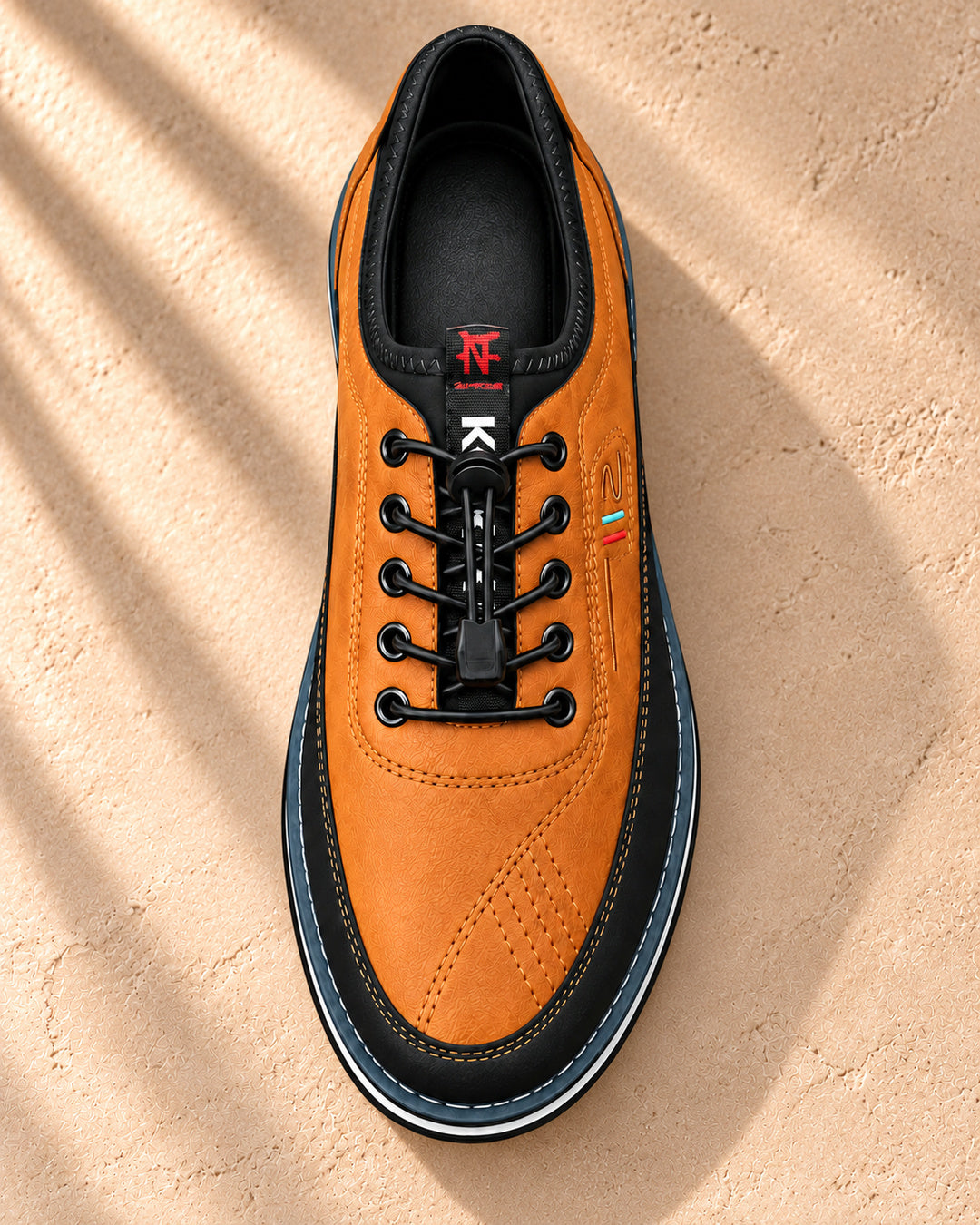 Luca Casual Lace-Up Sneaker