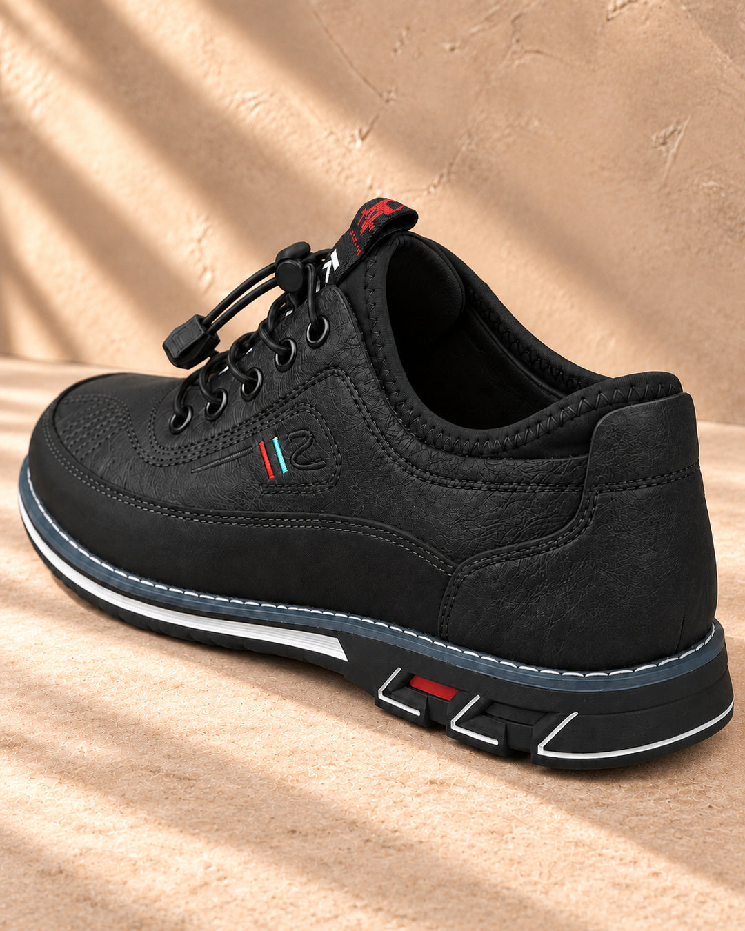 Luca Casual Lace-Up Sneaker