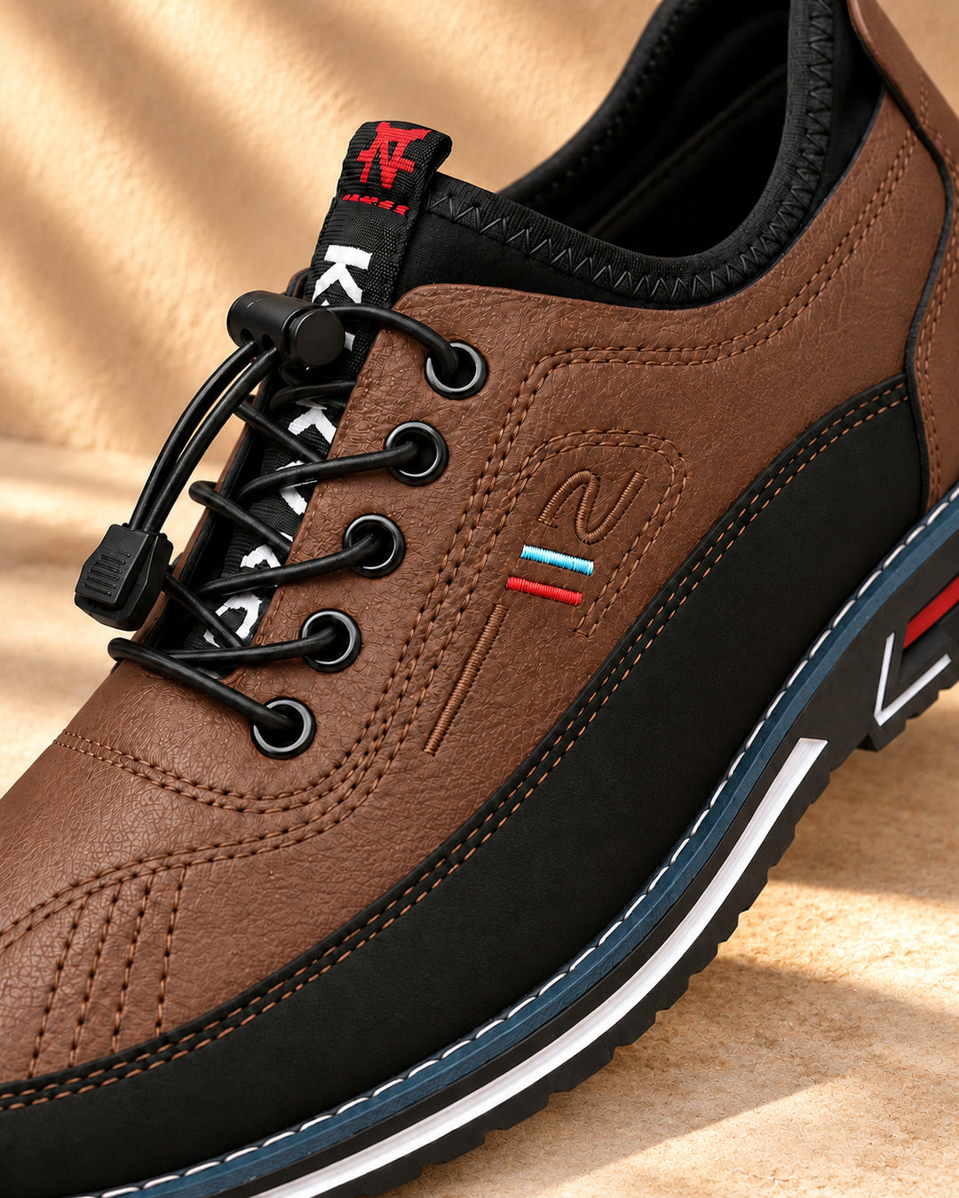 Luca Casual Lace-Up Sneaker