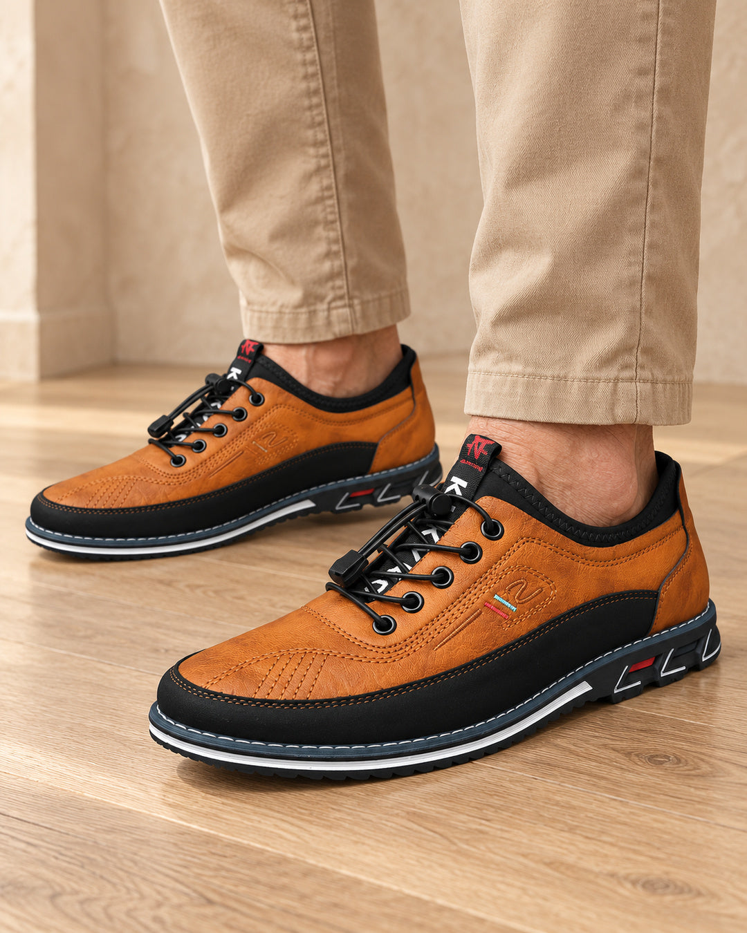 Luca Casual Lace-Up Sneaker