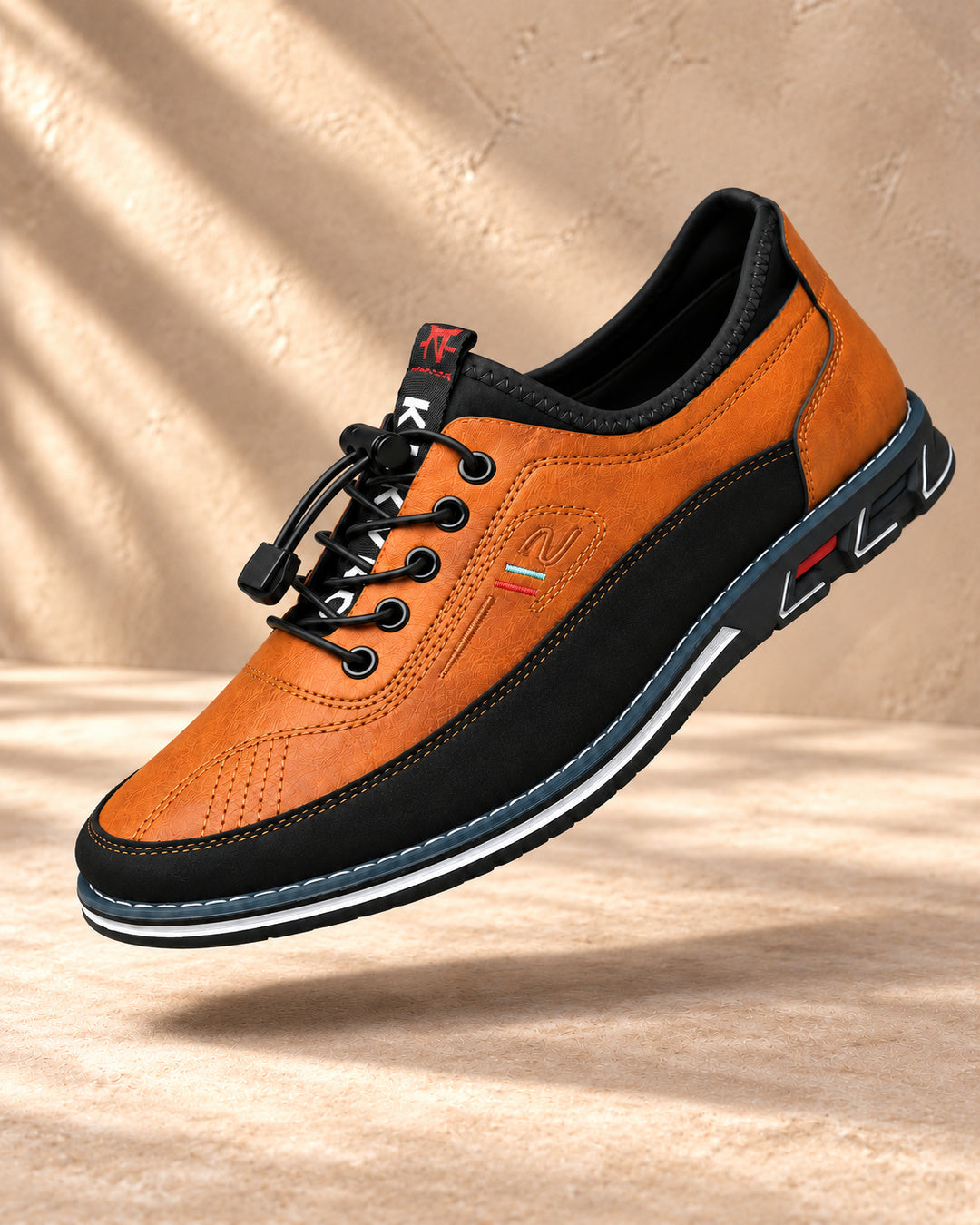 Luca Casual Lace-Up Sneaker