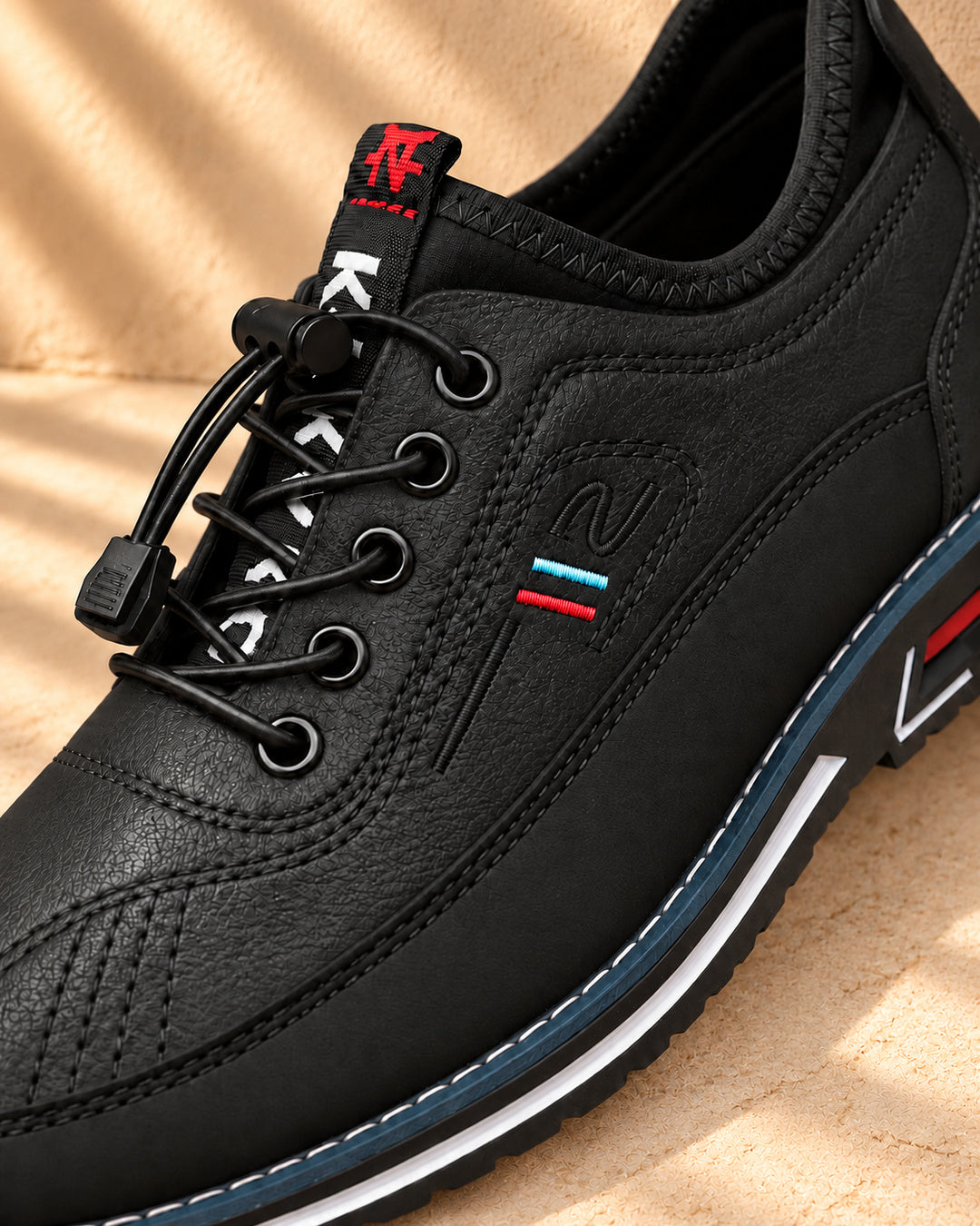 Luca Casual Lace-Up Sneaker