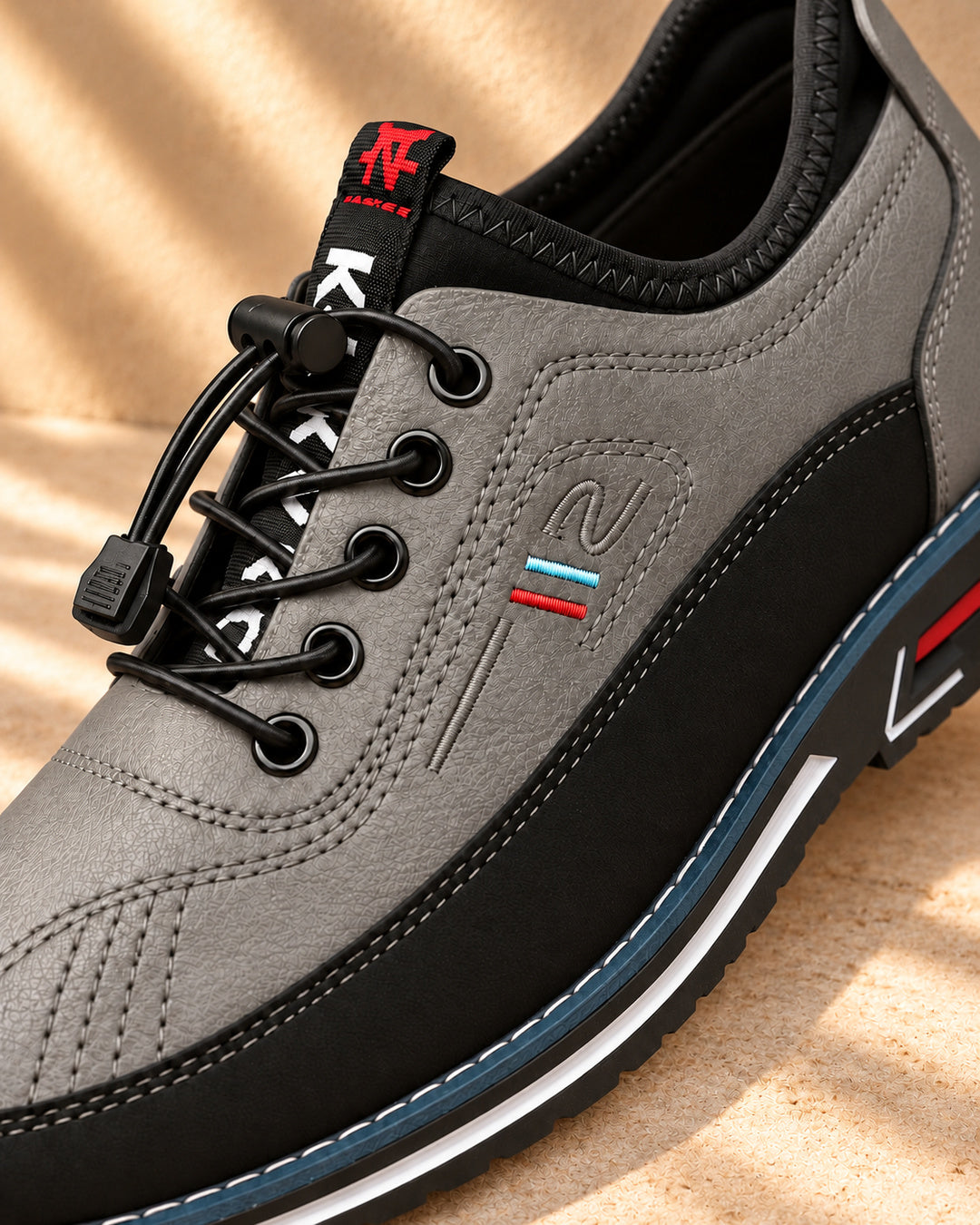 Luca Casual Lace-Up Sneaker