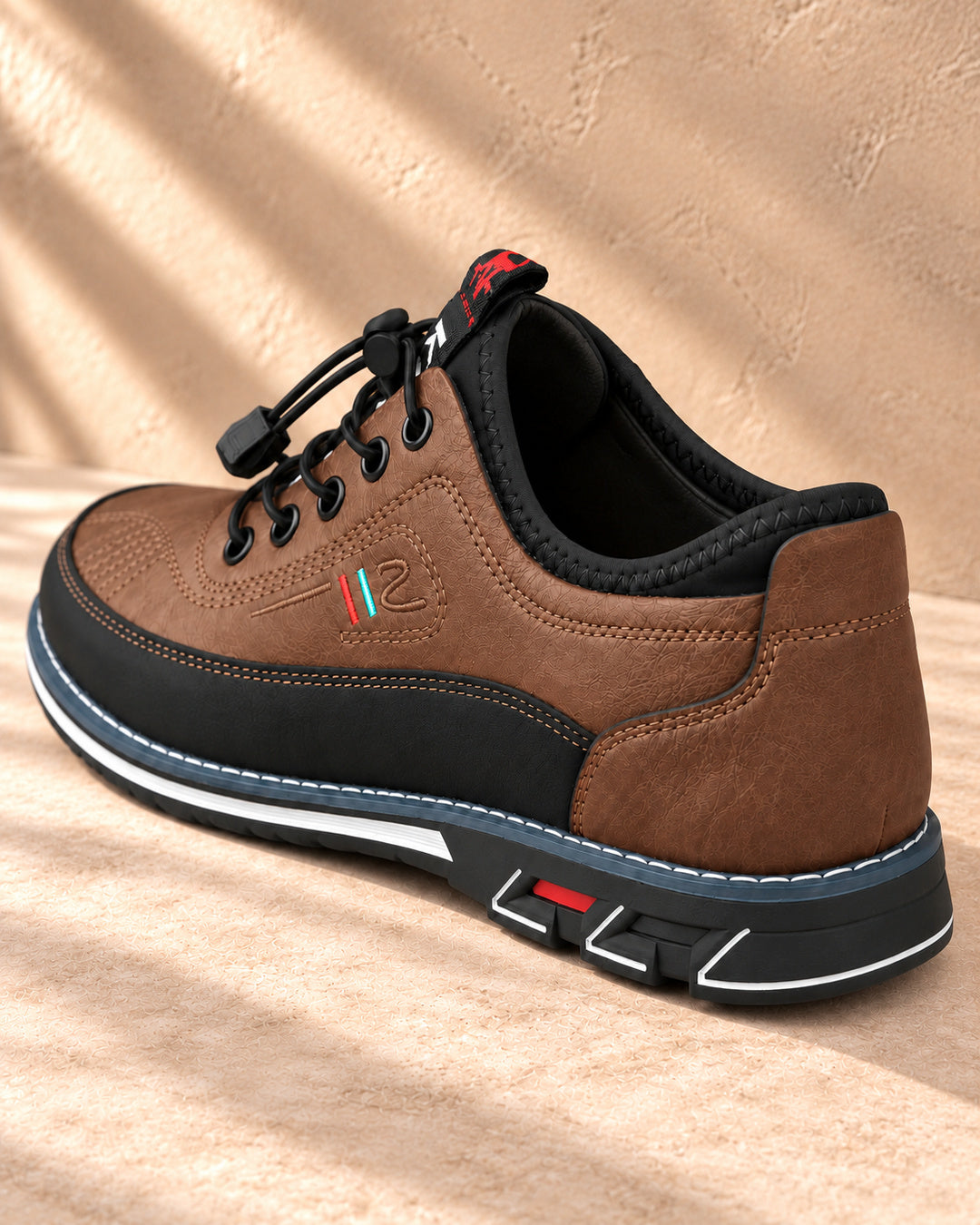 Luca Casual Lace-Up Sneaker
