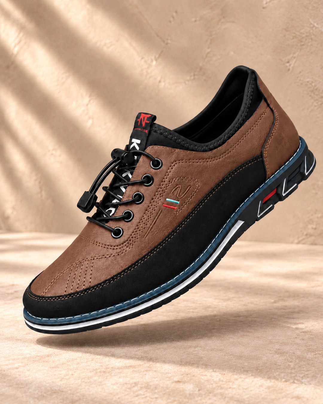 Luca Casual Lace-Up Sneaker