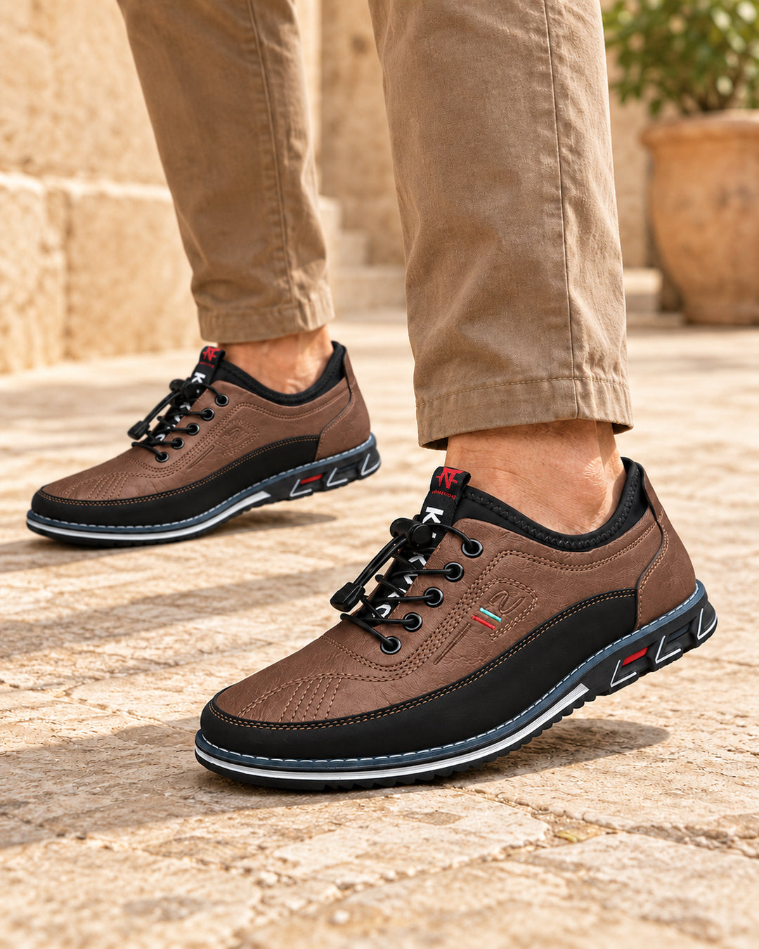 Luca Casual Lace-Up Sneaker