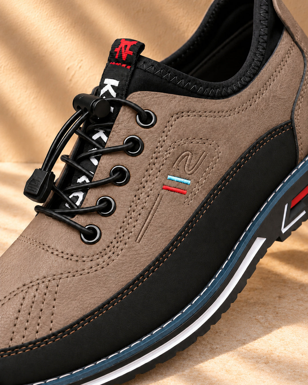 Luca Casual Lace-Up Sneaker