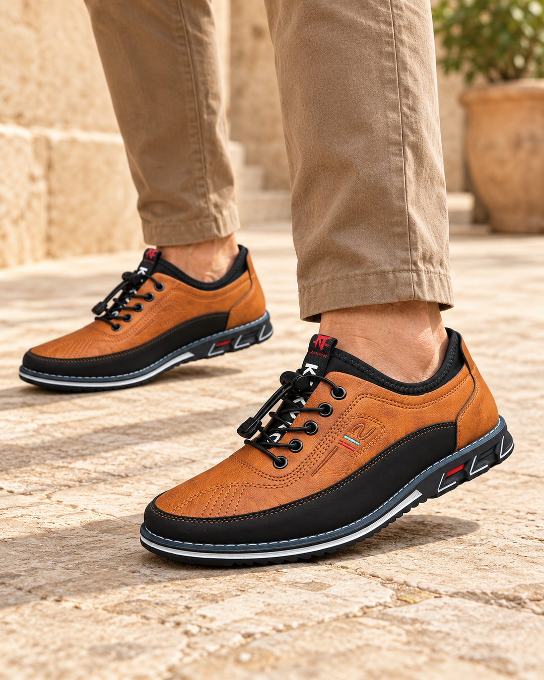 Luca Casual Lace-Up Sneaker