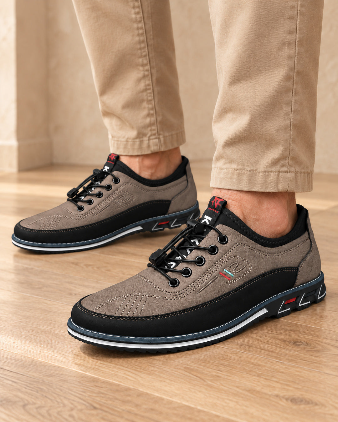 Luca Casual Lace-Up Sneaker