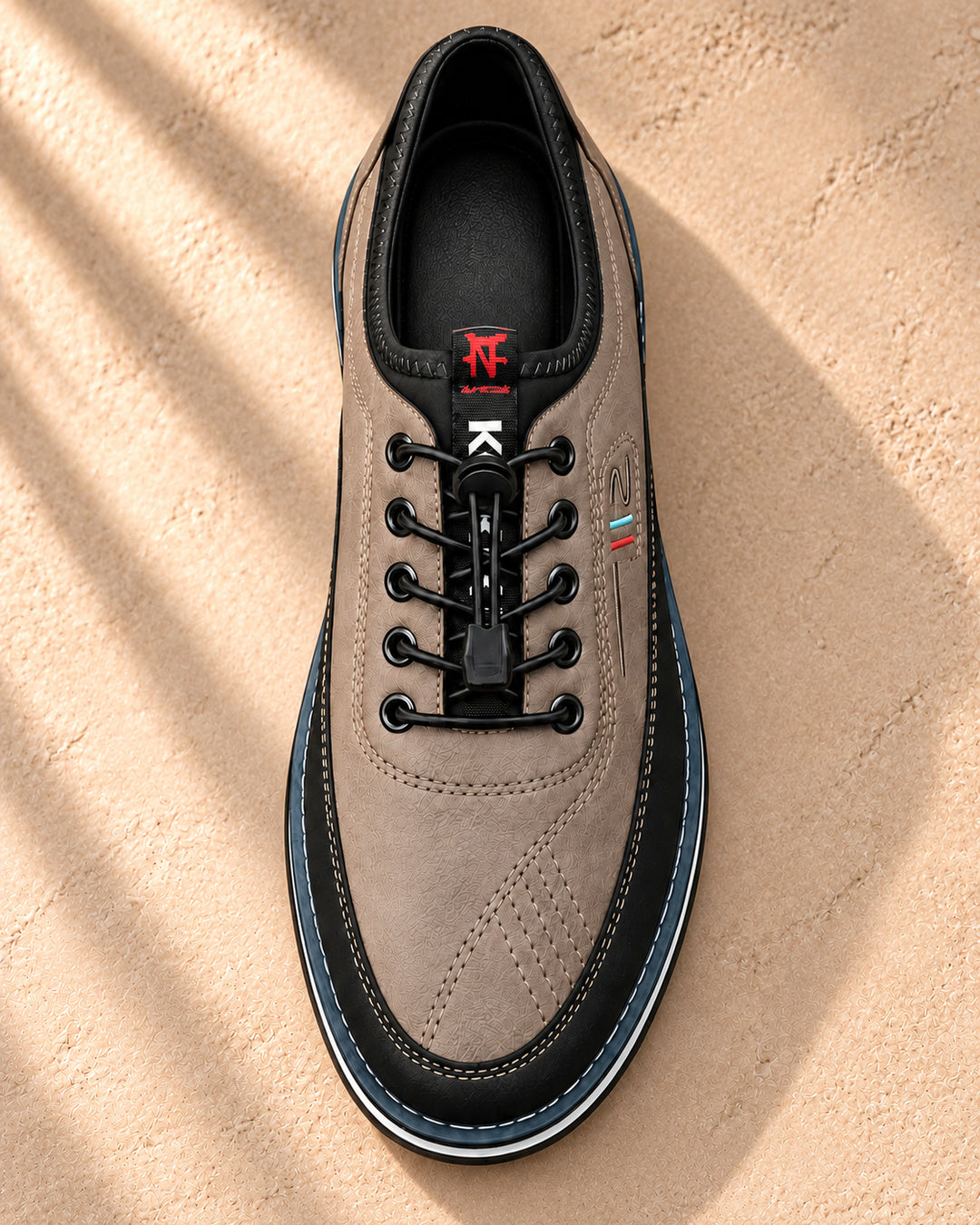 Luca Casual Lace-Up Sneaker