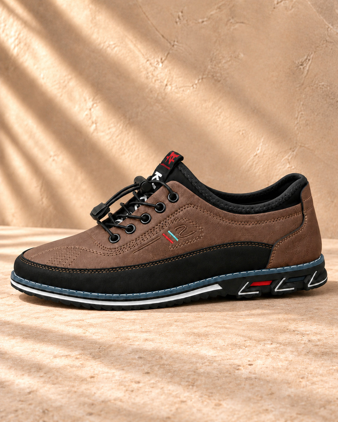 Luca Casual Lace-Up Sneaker