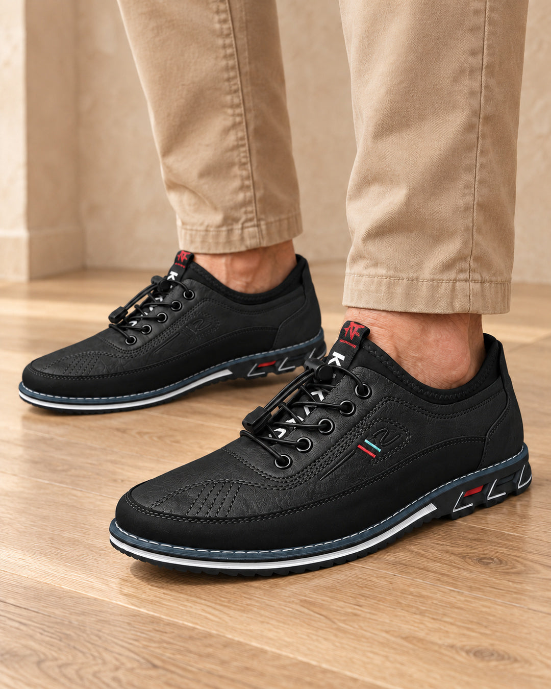 Luca Casual Lace-Up Sneaker